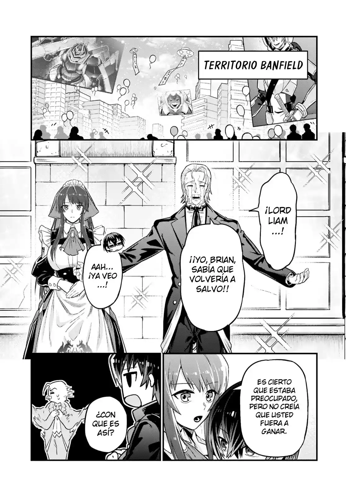 Ore Wa Seikan Kokka No Akutoku Ryōshu! - Capítulo 11 - Página 29 - LectorTMOo