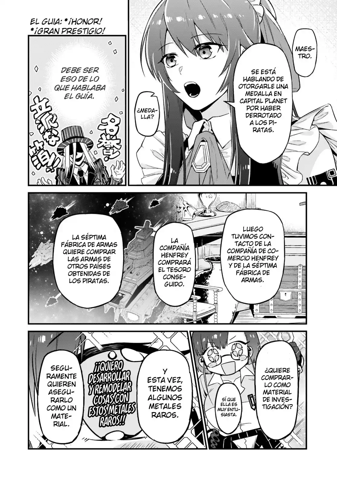 Ore Wa Seikan Kokka No Akutoku Ryōshu! - Capítulo 11 - Página 30 - LectorTMOo