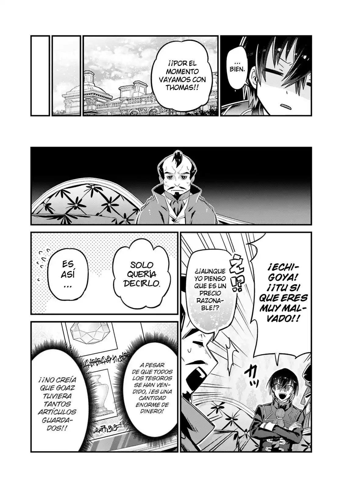 Ore Wa Seikan Kokka No Akutoku Ryōshu! - Capítulo 11 - Página 31 - LectorTMOo