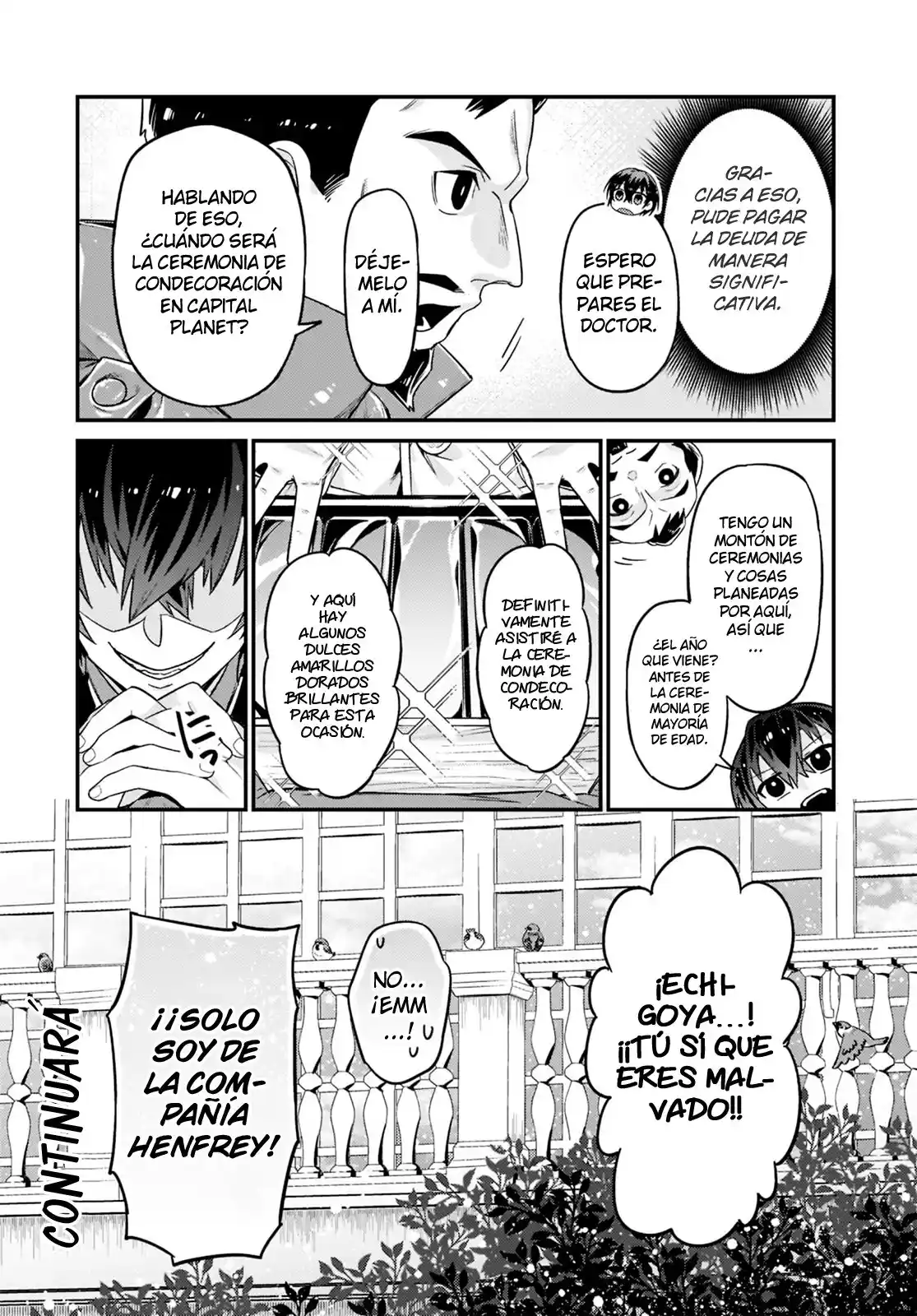 Ore Wa Seikan Kokka No Akutoku Ryōshu! - Capítulo 11 - Página 32 - LectorTMOo