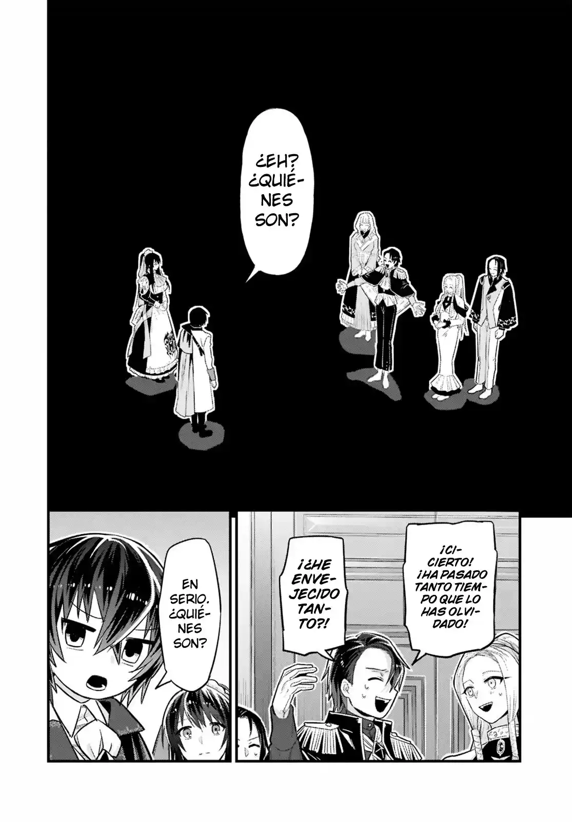 Ore Wa Seikan Kokka No Akutoku Ryōshu! - Capítulo 12 - Página 4 - LectorTMOo