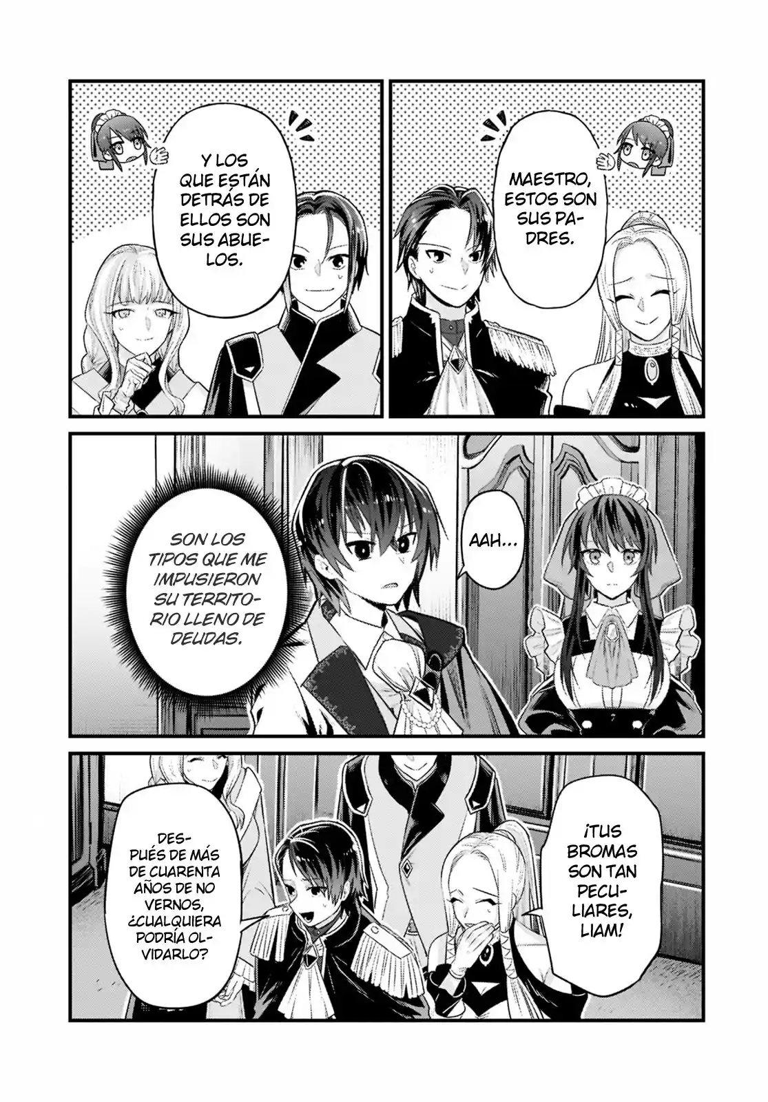 Ore Wa Seikan Kokka No Akutoku Ryōshu! - Capítulo 12 - Página 5 - LectorTMOo