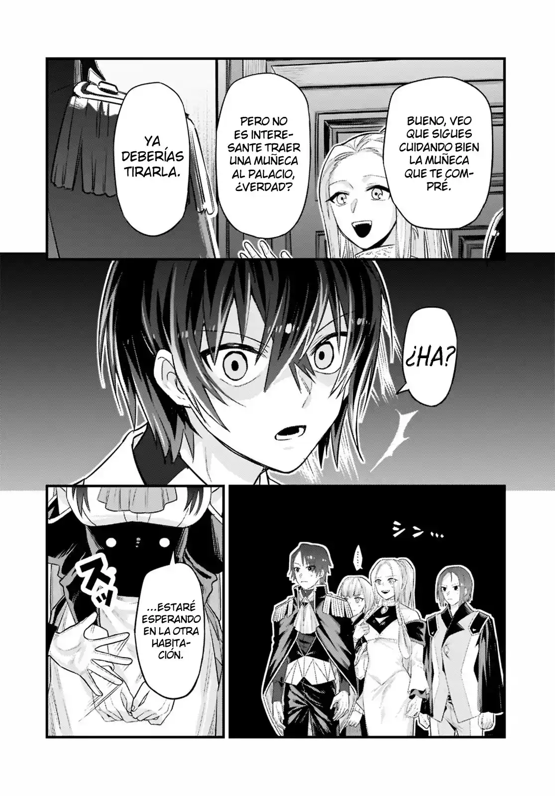 Ore Wa Seikan Kokka No Akutoku Ryōshu! - Capítulo 12 - Página 6 - LectorTMOo