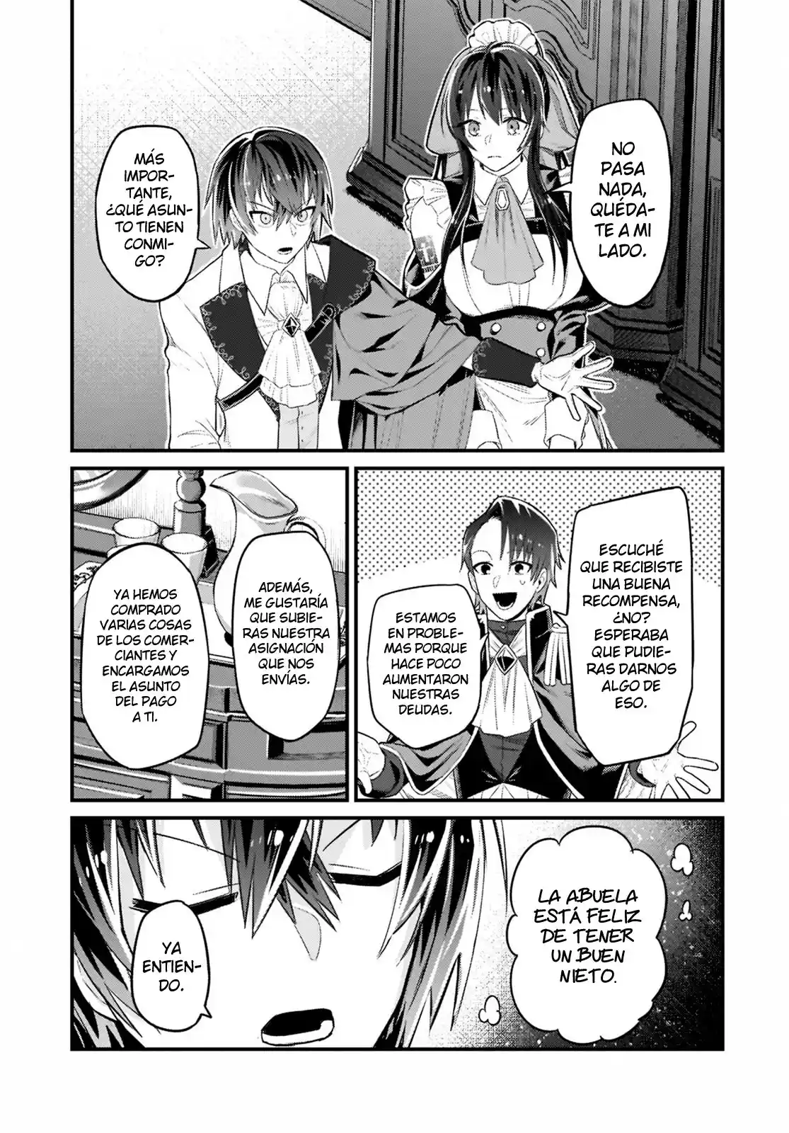 Ore Wa Seikan Kokka No Akutoku Ryōshu! - Capítulo 12 - Página 7 - LectorTMOo
