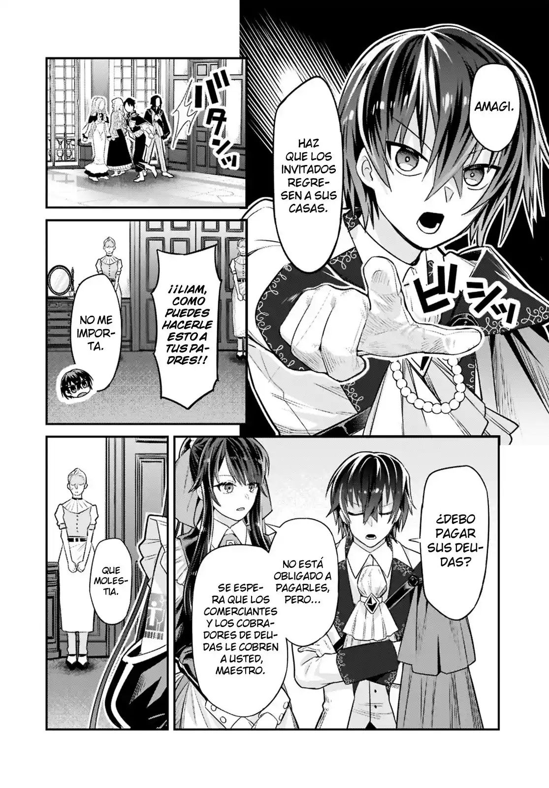 Ore Wa Seikan Kokka No Akutoku Ryōshu! - Capítulo 12 - Página 8 - LectorTMOo