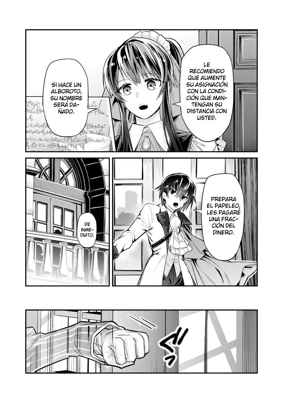 Ore Wa Seikan Kokka No Akutoku Ryōshu! - Capítulo 12 - Página 9 - LectorTMOo