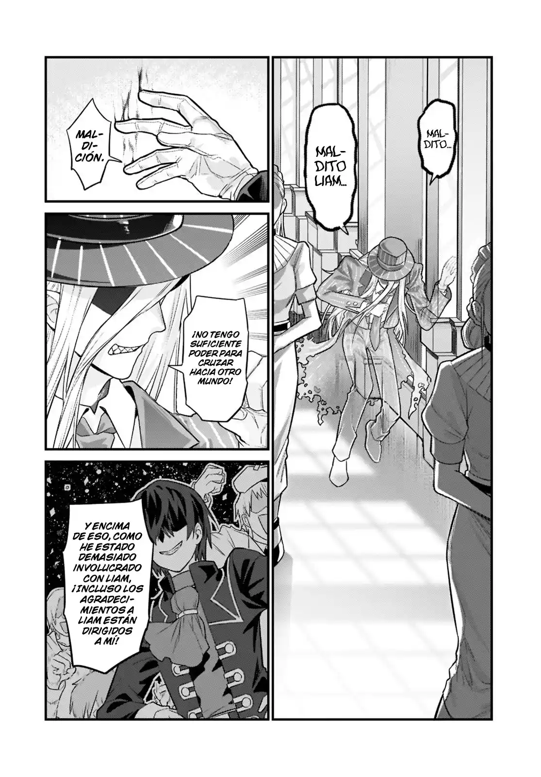 Ore Wa Seikan Kokka No Akutoku Ryōshu! - Capítulo 12 - Página 10 - LectorTMOo