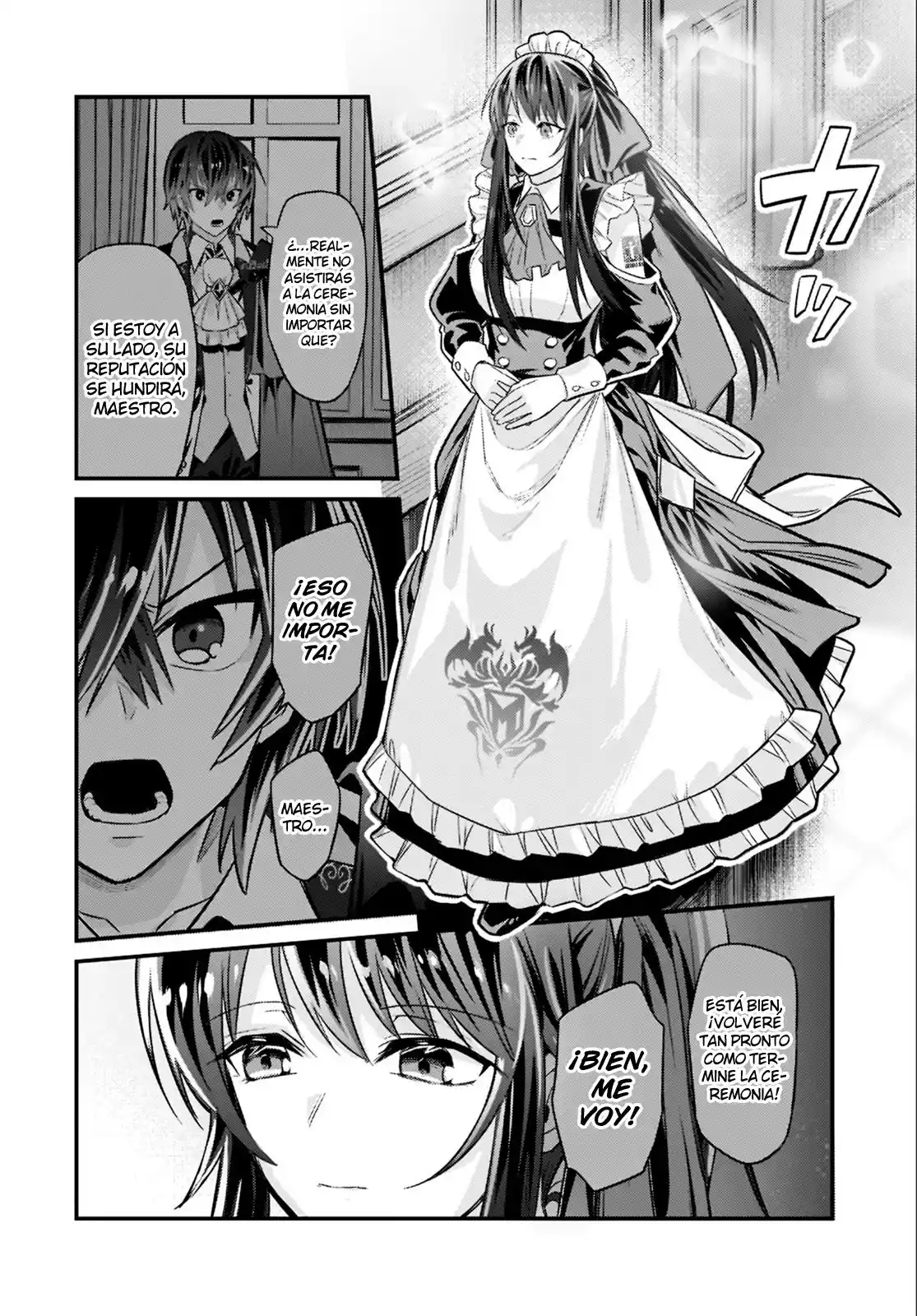Ore Wa Seikan Kokka No Akutoku Ryōshu! - Capítulo 12 - Página 12 - LectorTMOo