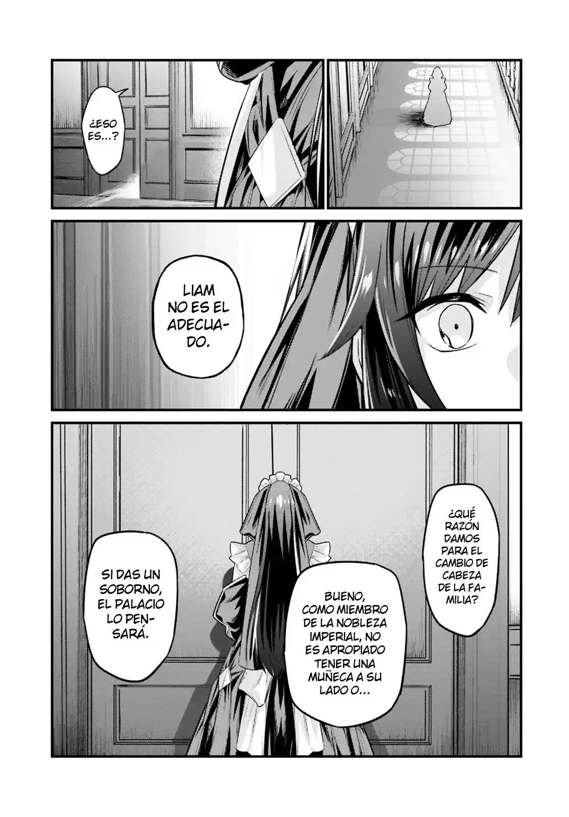 Ore Wa Seikan Kokka No Akutoku Ryōshu! - Capítulo 12 - Página 13 - LectorTMOo