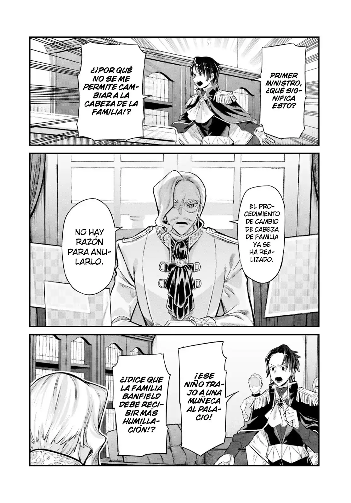 Ore Wa Seikan Kokka No Akutoku Ryōshu! - Capítulo 12 - Página 16 - LectorTMOo
