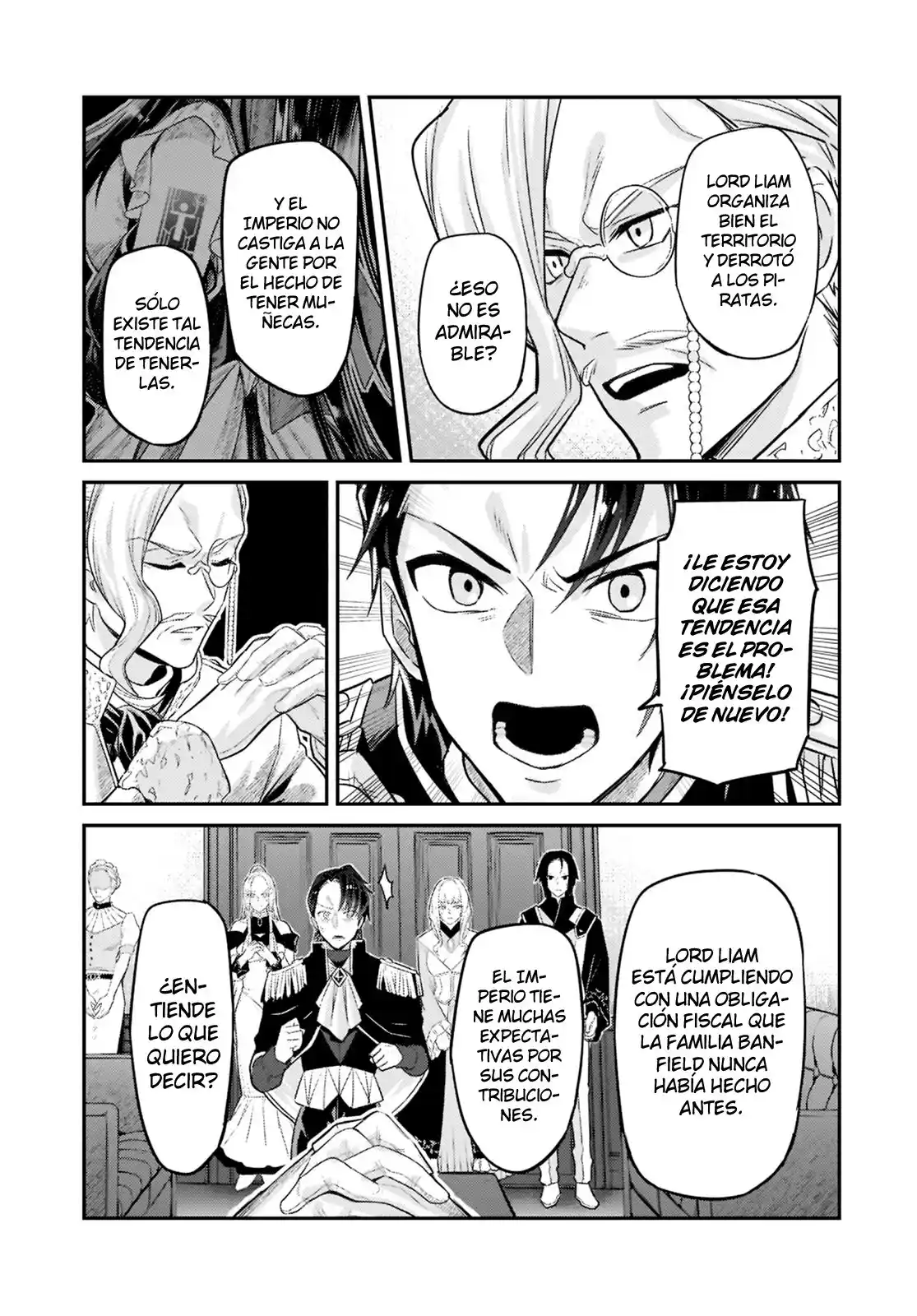 Ore Wa Seikan Kokka No Akutoku Ryōshu! - Capítulo 12 - Página 17 - LectorTMOo