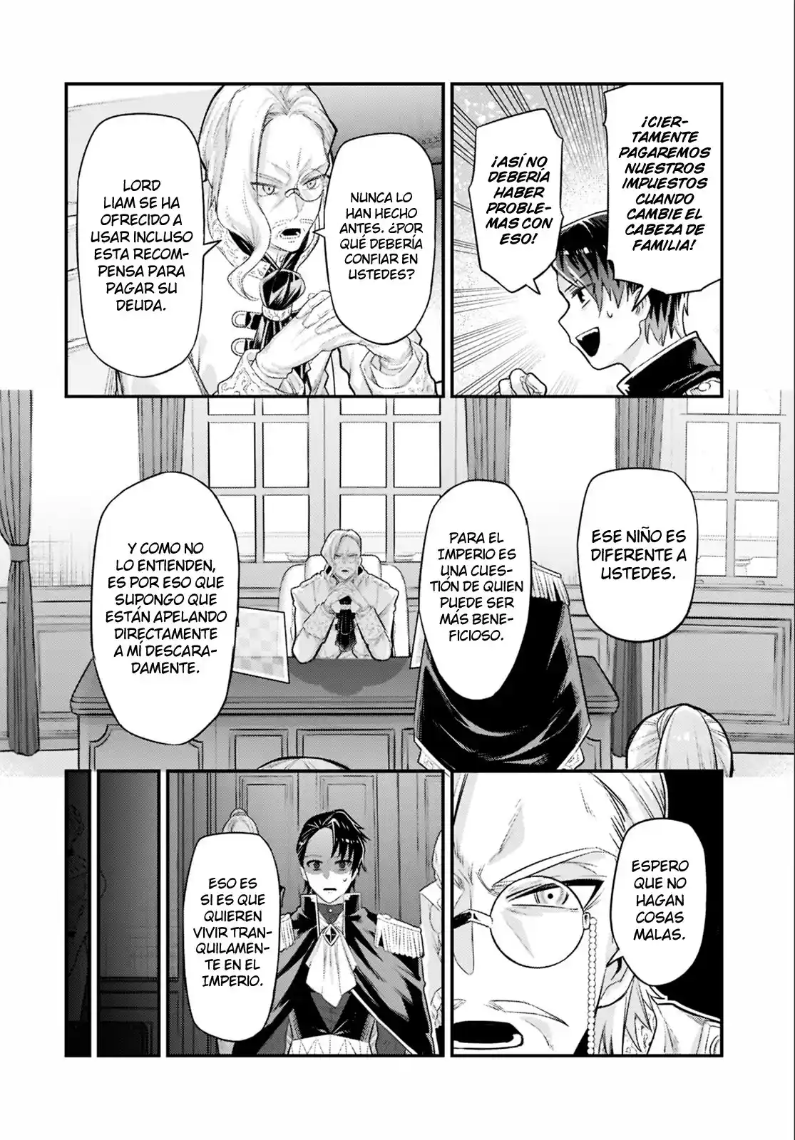 Ore Wa Seikan Kokka No Akutoku Ryōshu! - Capítulo 12 - Página 18 - LectorTMOo
