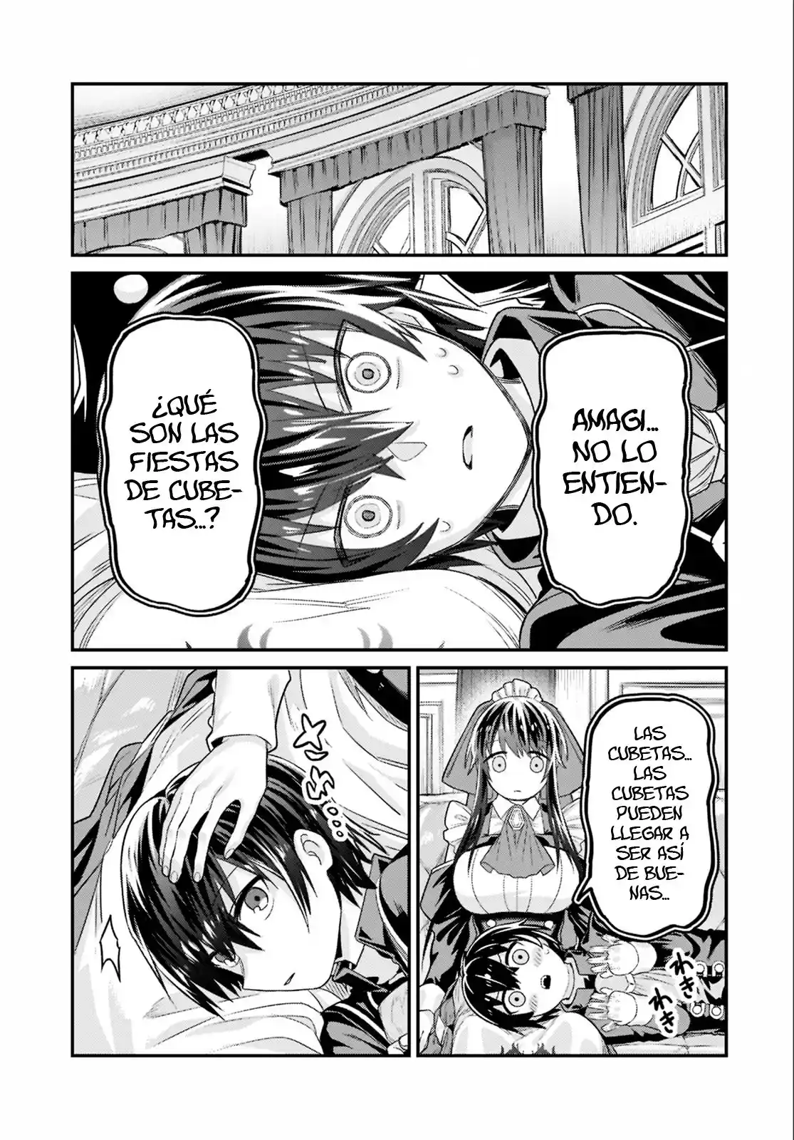 Ore Wa Seikan Kokka No Akutoku Ryōshu! - Capítulo 12 - Página 19 - LectorTMOo