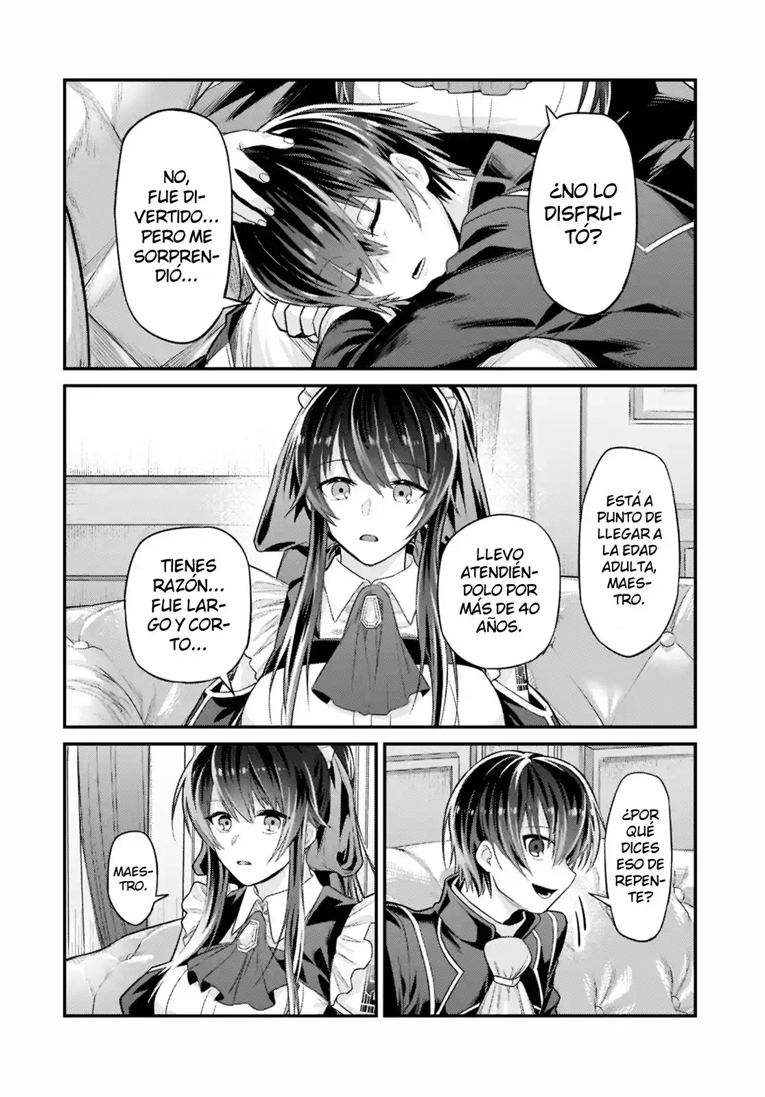 Ore Wa Seikan Kokka No Akutoku Ryōshu! - Capítulo 12 - Página 20 - LectorTMOo