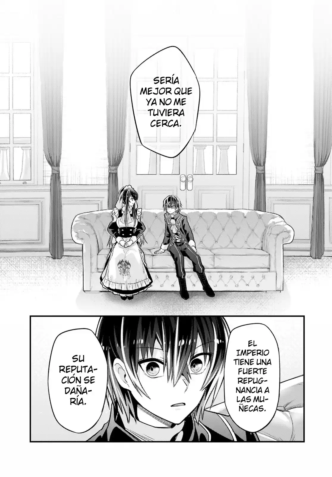 Ore Wa Seikan Kokka No Akutoku Ryōshu! - Capítulo 12 - Página 21 - LectorTMOo