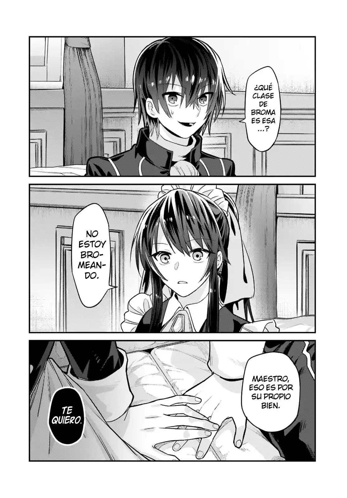 Ore Wa Seikan Kokka No Akutoku Ryōshu! - Capítulo 12 - Página 22 - LectorTMOo
