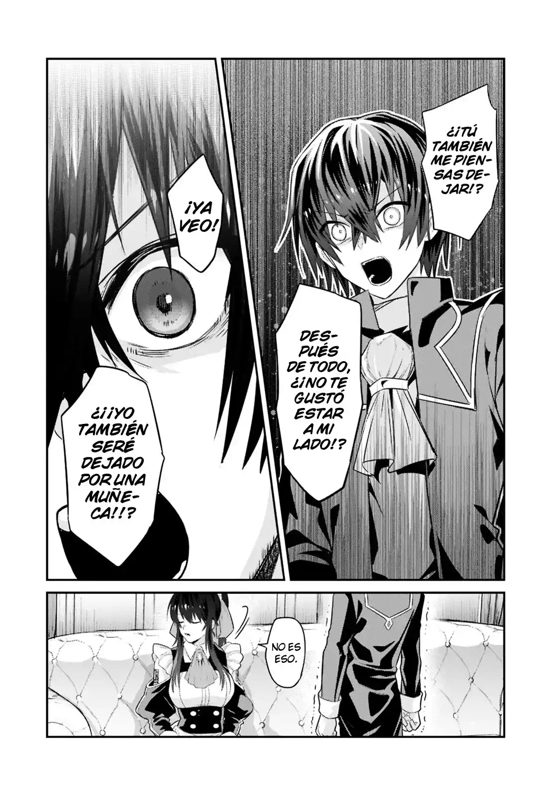 Ore Wa Seikan Kokka No Akutoku Ryōshu! - Capítulo 12 - Página 24 - LectorTMOo