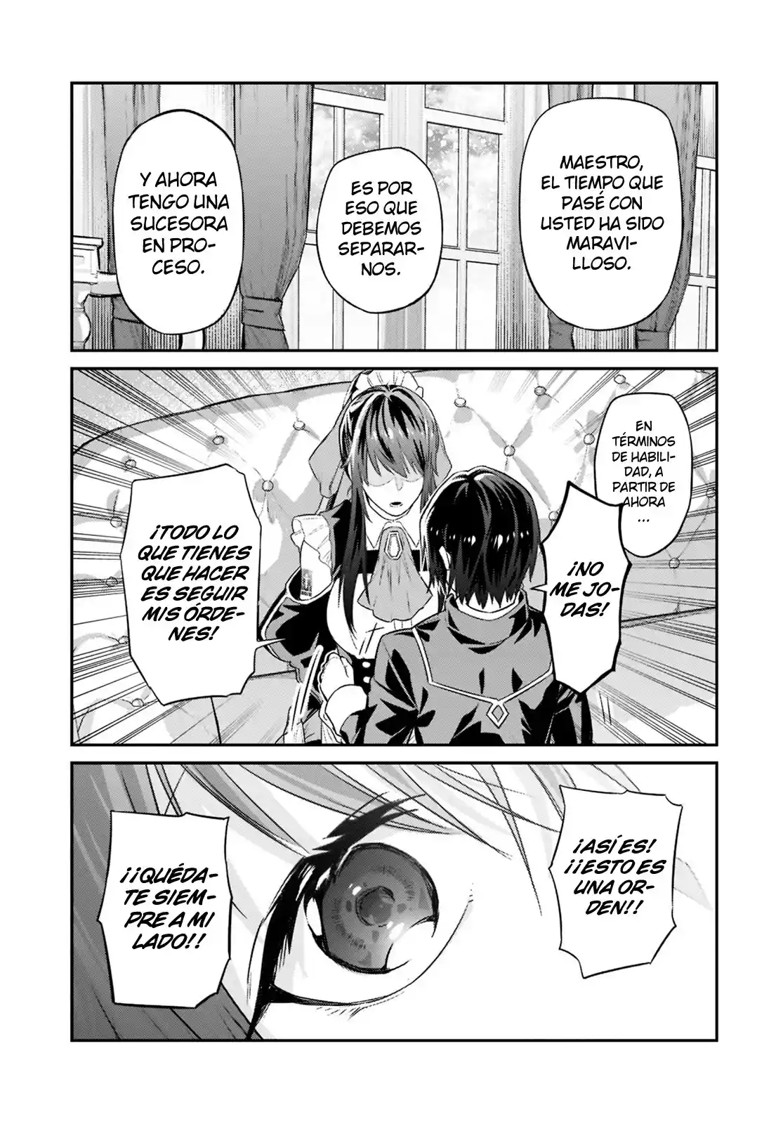 Ore Wa Seikan Kokka No Akutoku Ryōshu! - Capítulo 12 - Página 25 - LectorTMOo
