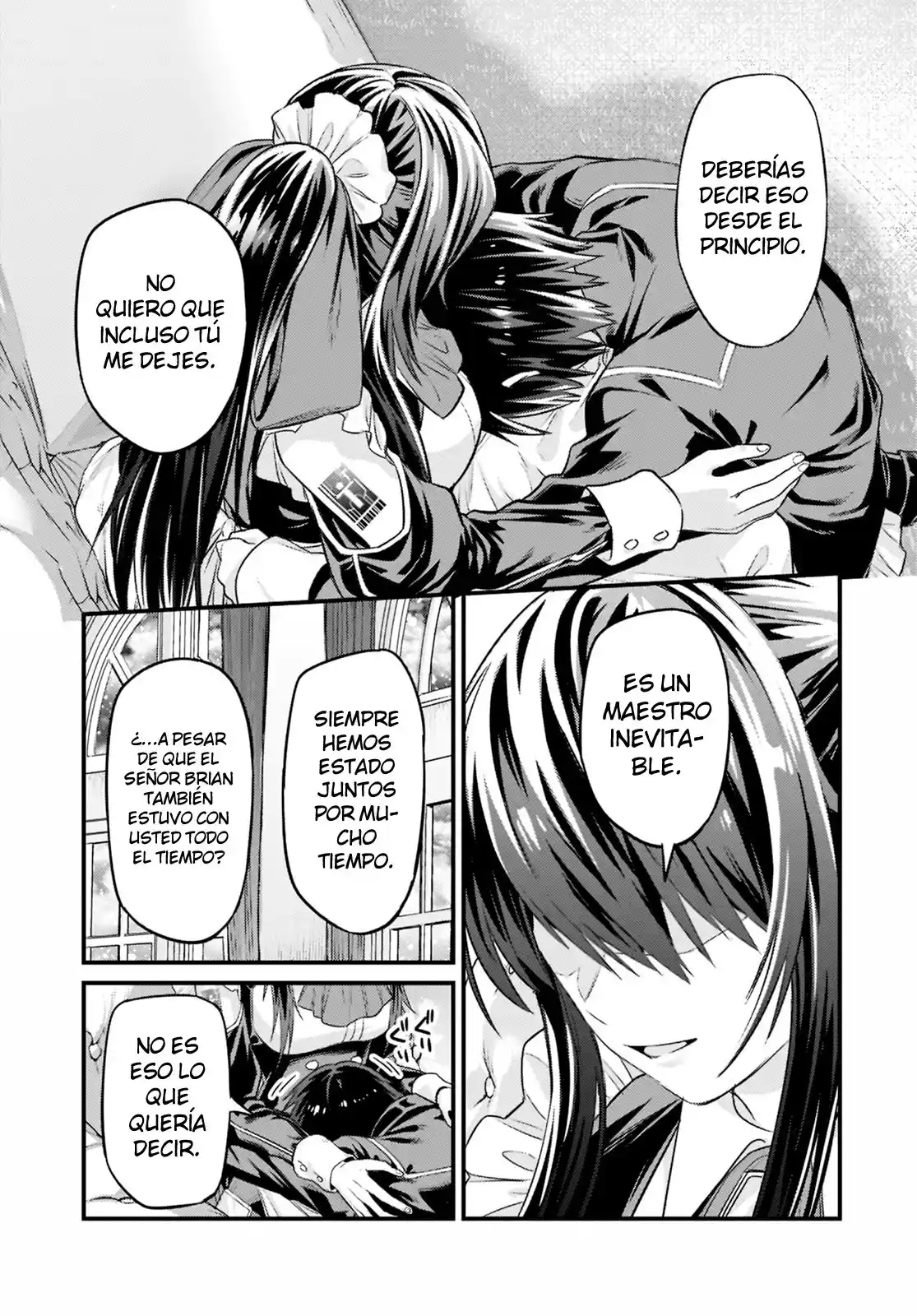 Ore Wa Seikan Kokka No Akutoku Ryōshu! - Capítulo 12 - Página 27 - LectorTMOo