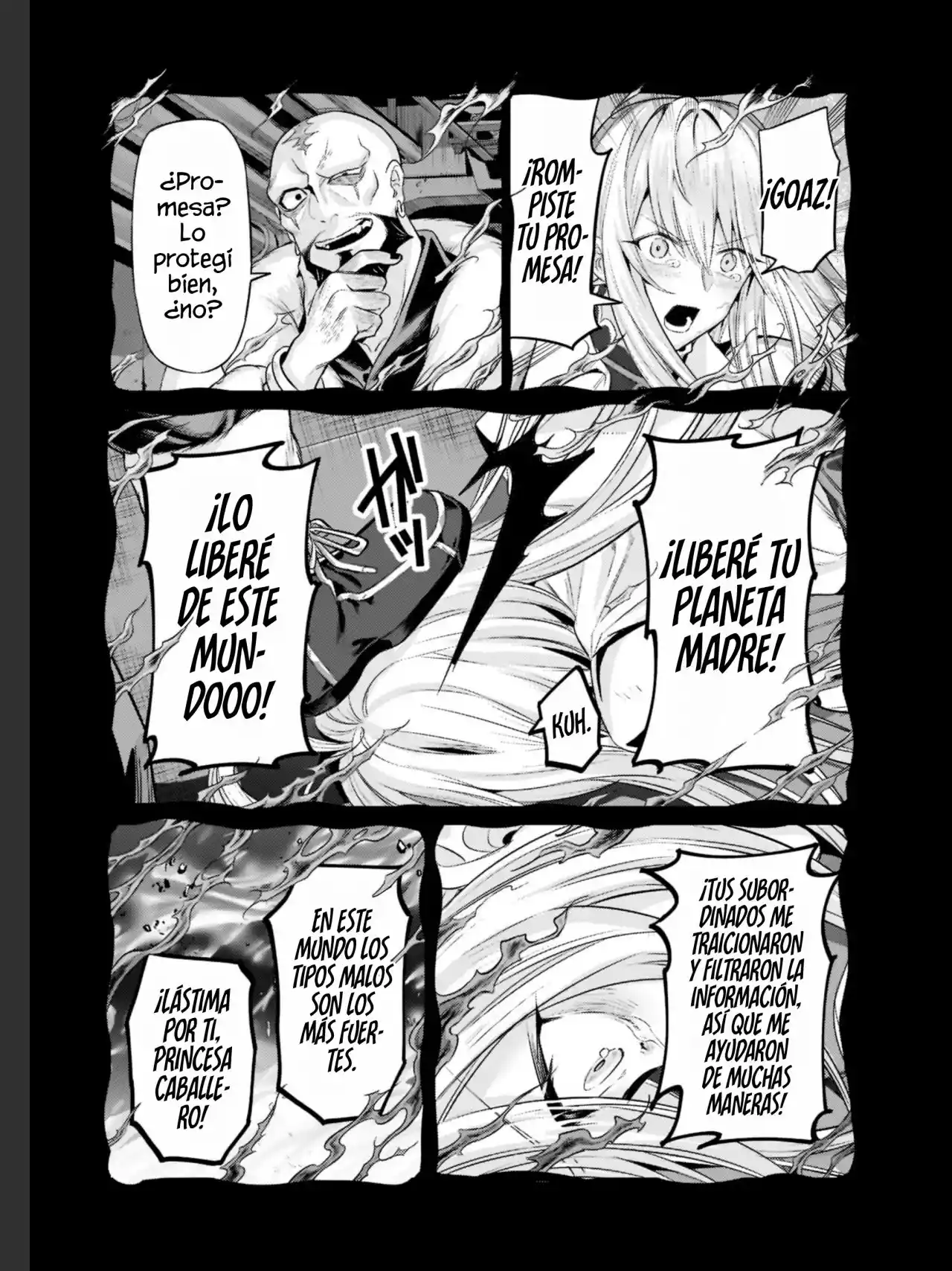 Ore Wa Seikan Kokka No Akutoku Ryōshu! - Capítulo 13 - Página 3 - LectorTMOo