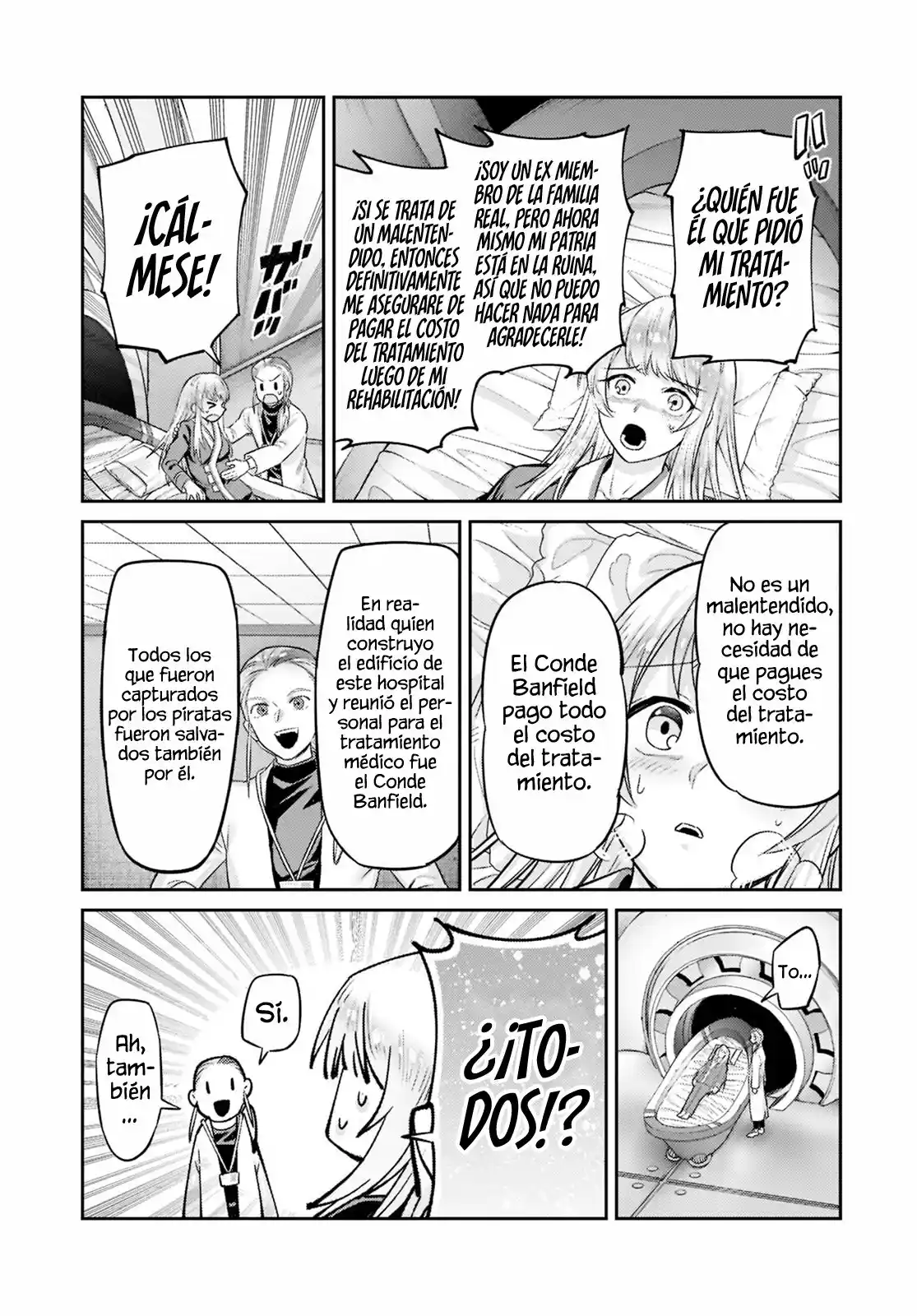 Ore Wa Seikan Kokka No Akutoku Ryōshu! - Capítulo 13 - Página 9 - LectorTMOo