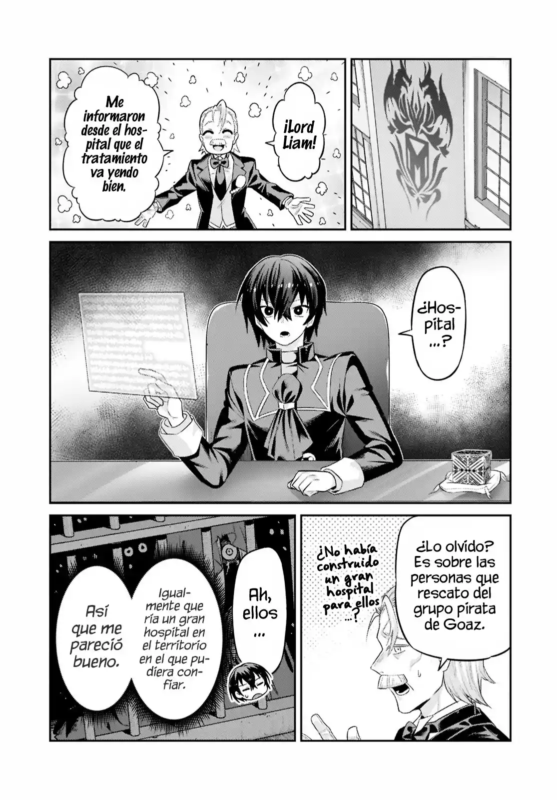 Ore Wa Seikan Kokka No Akutoku Ryōshu! - Capítulo 13 - Página 11 - LectorTMOo
