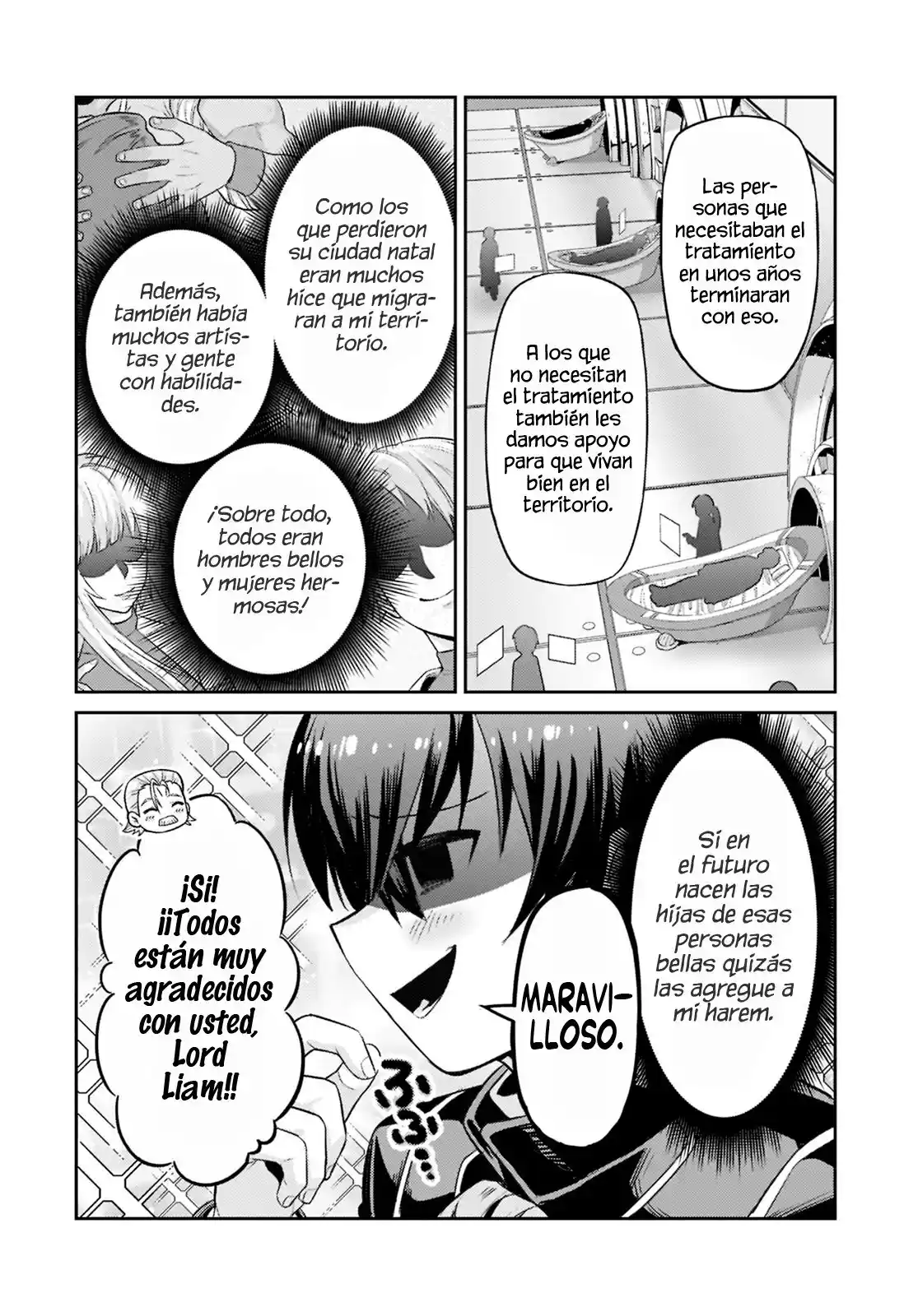 Ore Wa Seikan Kokka No Akutoku Ryōshu! - Capítulo 13 - Página 12 - LectorTMOo