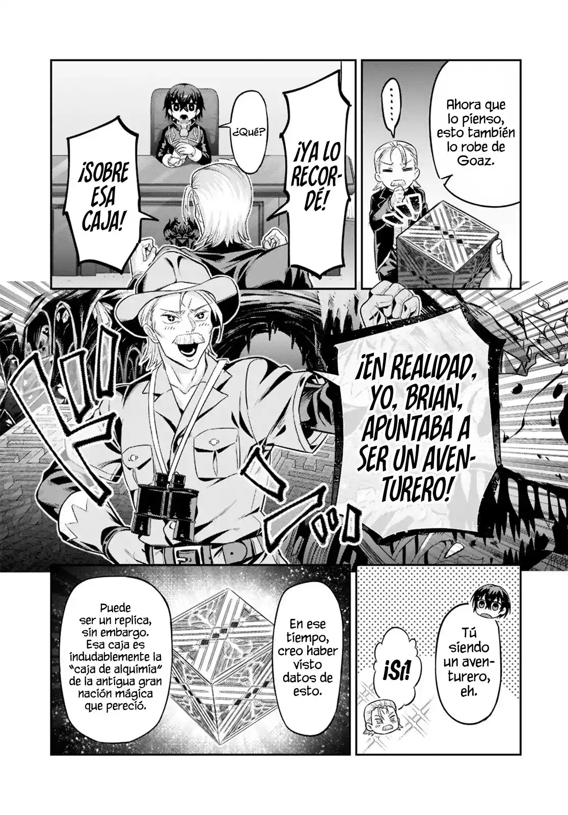 Ore Wa Seikan Kokka No Akutoku Ryōshu! - Capítulo 13 - Página 13 - LectorTMOo