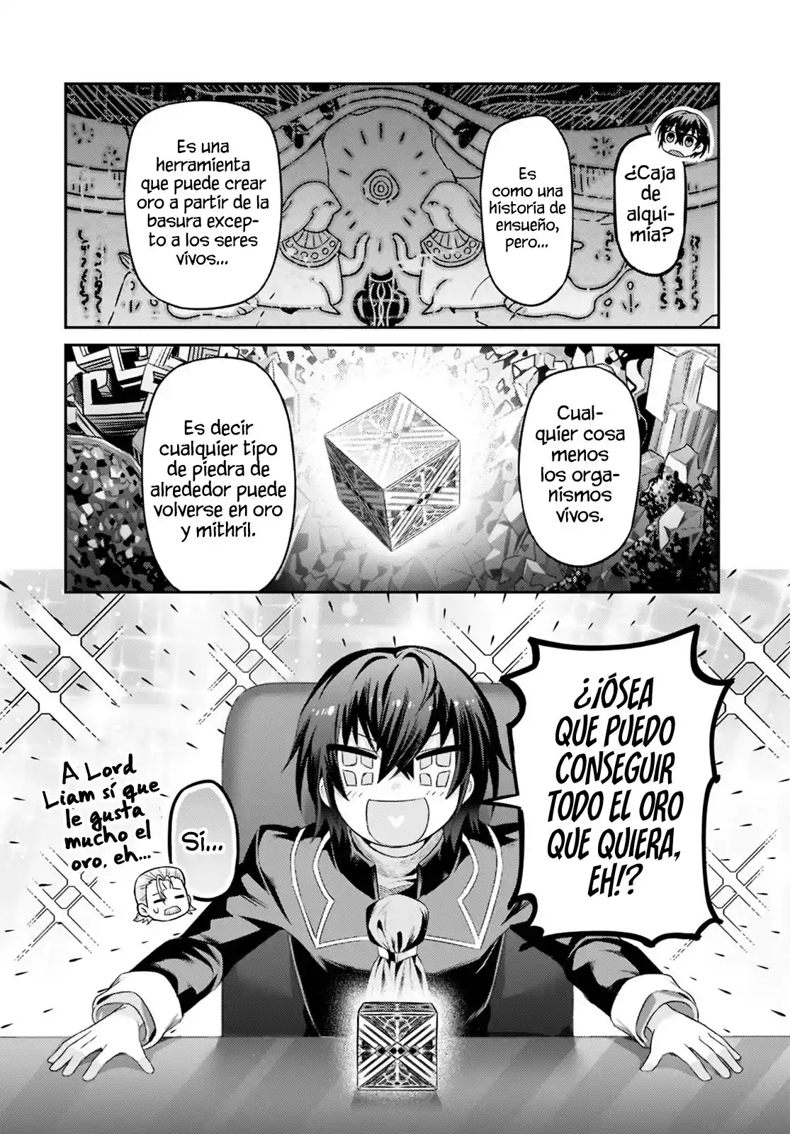 Ore Wa Seikan Kokka No Akutoku Ryōshu! - Capítulo 13 - Página 14 - LectorTMOo