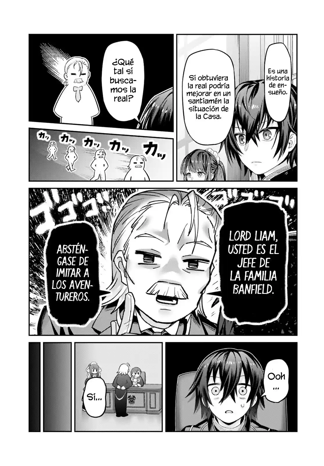 Ore Wa Seikan Kokka No Akutoku Ryōshu! - Capítulo 13 - Página 15 - LectorTMOo