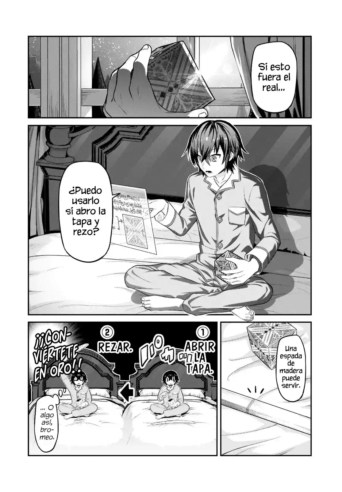 Ore Wa Seikan Kokka No Akutoku Ryōshu! - Capítulo 13 - Página 16 - LectorTMOo