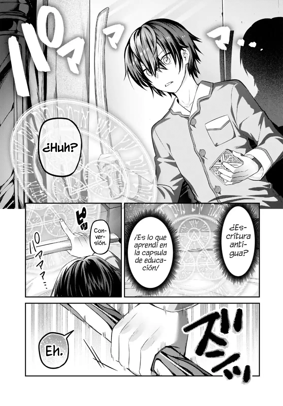Ore Wa Seikan Kokka No Akutoku Ryōshu! - Capítulo 13 - Página 17 - LectorTMOo