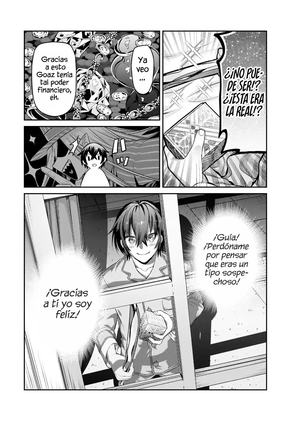 Ore Wa Seikan Kokka No Akutoku Ryōshu! - Capítulo 13 - Página 18 - LectorTMOo