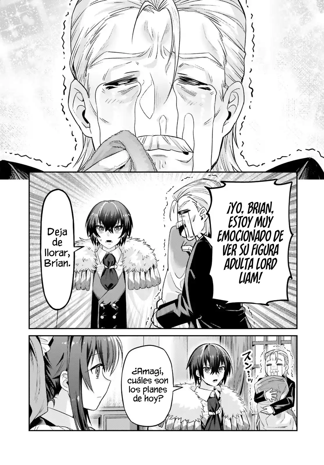 Ore Wa Seikan Kokka No Akutoku Ryōshu! - Capítulo 13 - Página 21 - LectorTMOo