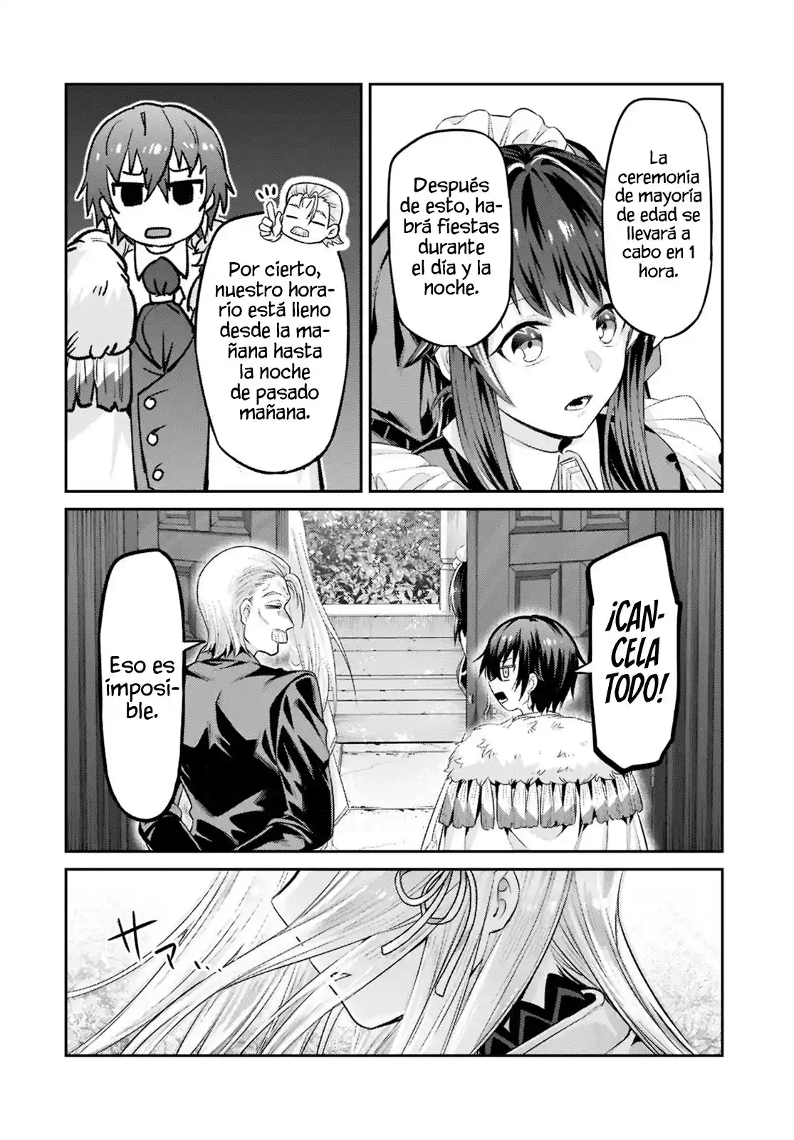 Ore Wa Seikan Kokka No Akutoku Ryōshu! - Capítulo 13 - Página 22 - LectorTMOo