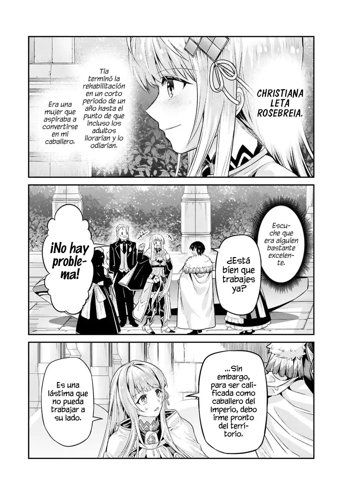 Ore Wa Seikan Kokka No Akutoku Ryōshu! - Capítulo 13 - Página 24 - LectorTMOo