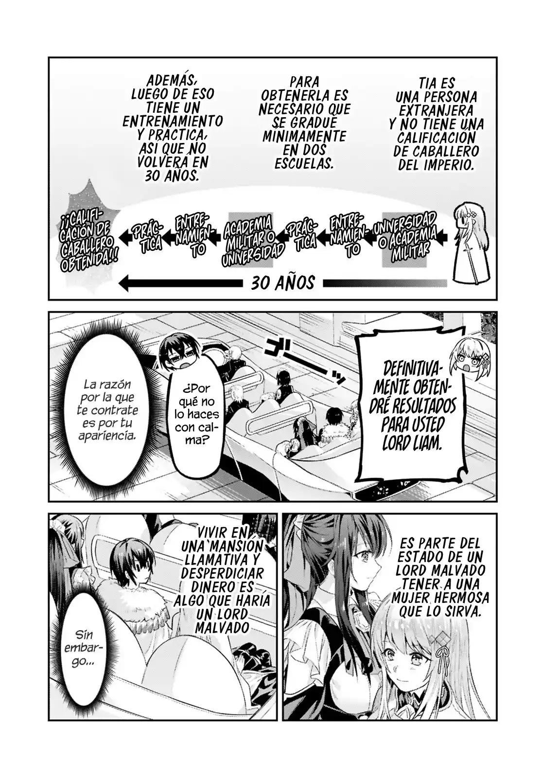 Ore Wa Seikan Kokka No Akutoku Ryōshu! - Capítulo 13 - Página 25 - LectorTMOo