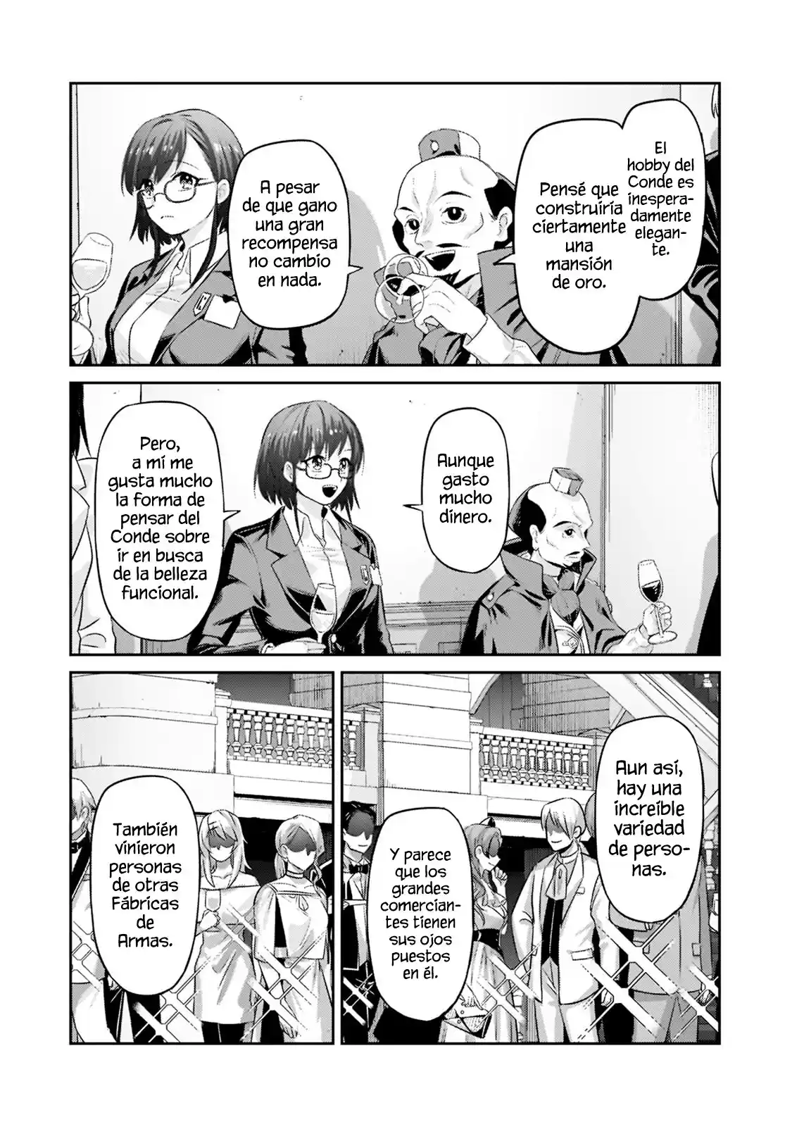 Ore Wa Seikan Kokka No Akutoku Ryōshu! - Capítulo 13 - Página 27 - LectorTMOo