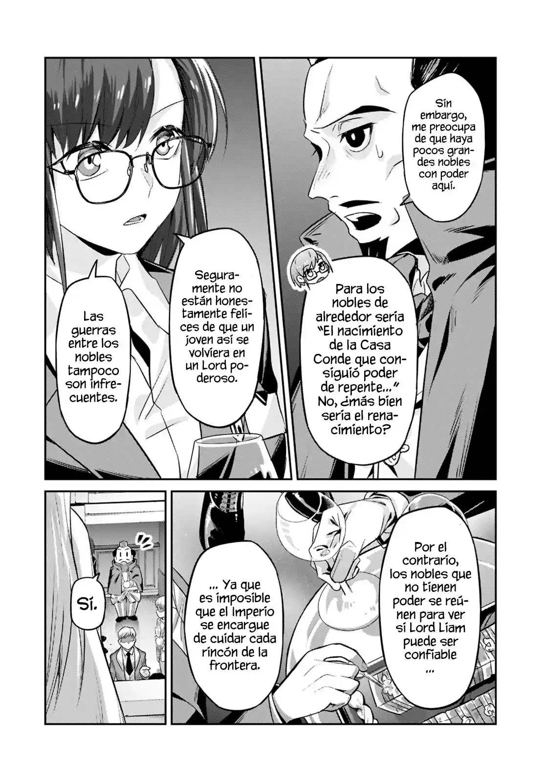 Ore Wa Seikan Kokka No Akutoku Ryōshu! - Capítulo 13 - Página 28 - LectorTMOo
