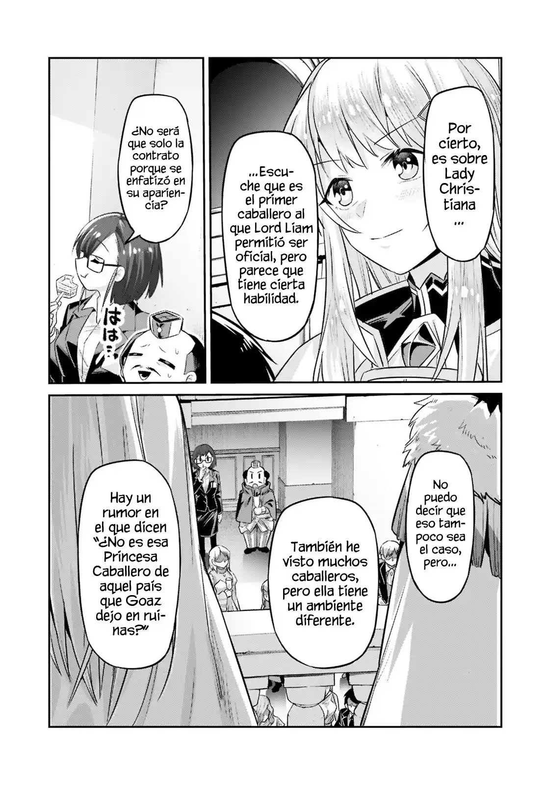 Ore Wa Seikan Kokka No Akutoku Ryōshu! - Capítulo 13 - Página 29 - LectorTMOo