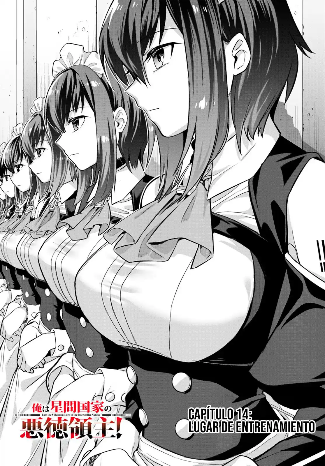 Ore Wa Seikan Kokka No Akutoku Ryōshu! - Capítulo 14 - Página 1 - LectorTMOo
