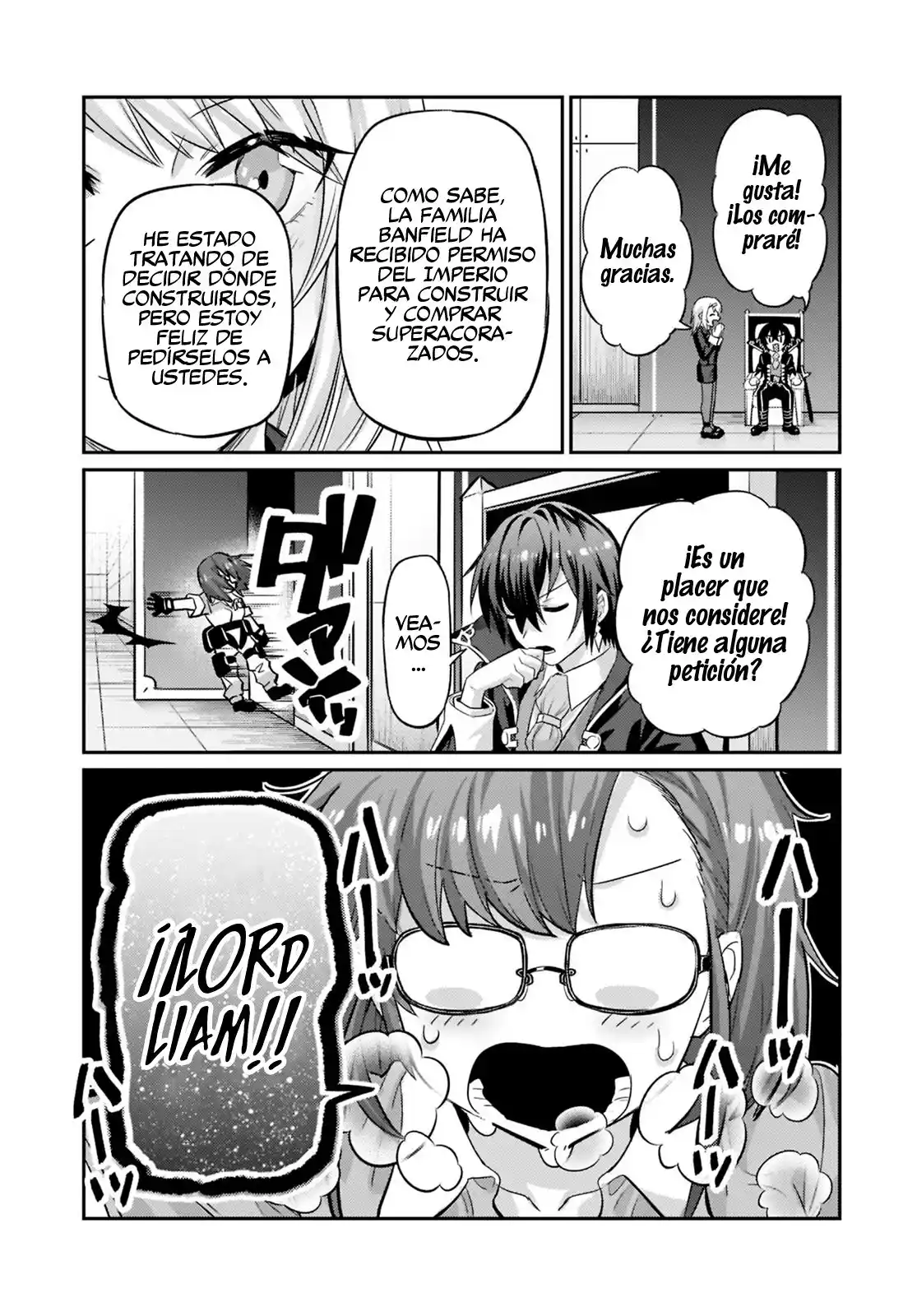 Ore Wa Seikan Kokka No Akutoku Ryōshu! - Capítulo 14 - Página 3 - LectorTMOo