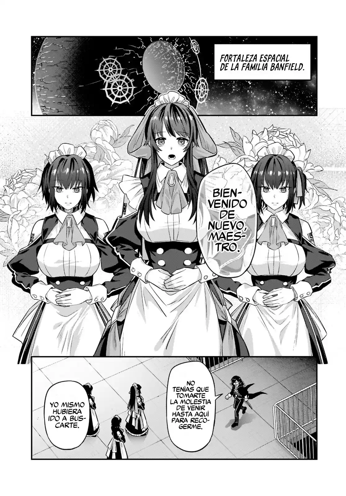Ore Wa Seikan Kokka No Akutoku Ryōshu! - Capítulo 14 - Página 4 - LectorTMOo