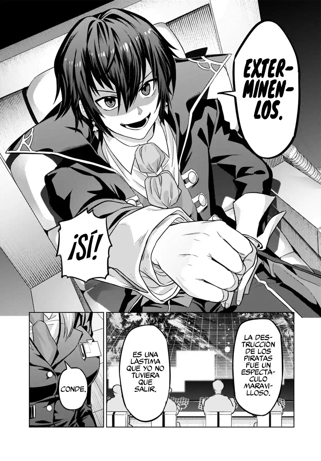 Ore Wa Seikan Kokka No Akutoku Ryōshu! - Capítulo 14 - Página 5 - LectorTMOo