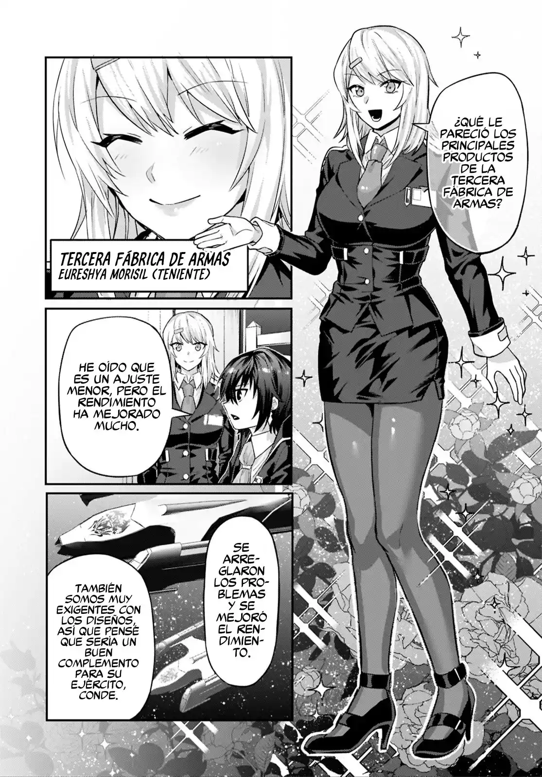 Ore Wa Seikan Kokka No Akutoku Ryōshu! - Capítulo 14 - Página 6 - LectorTMOo
