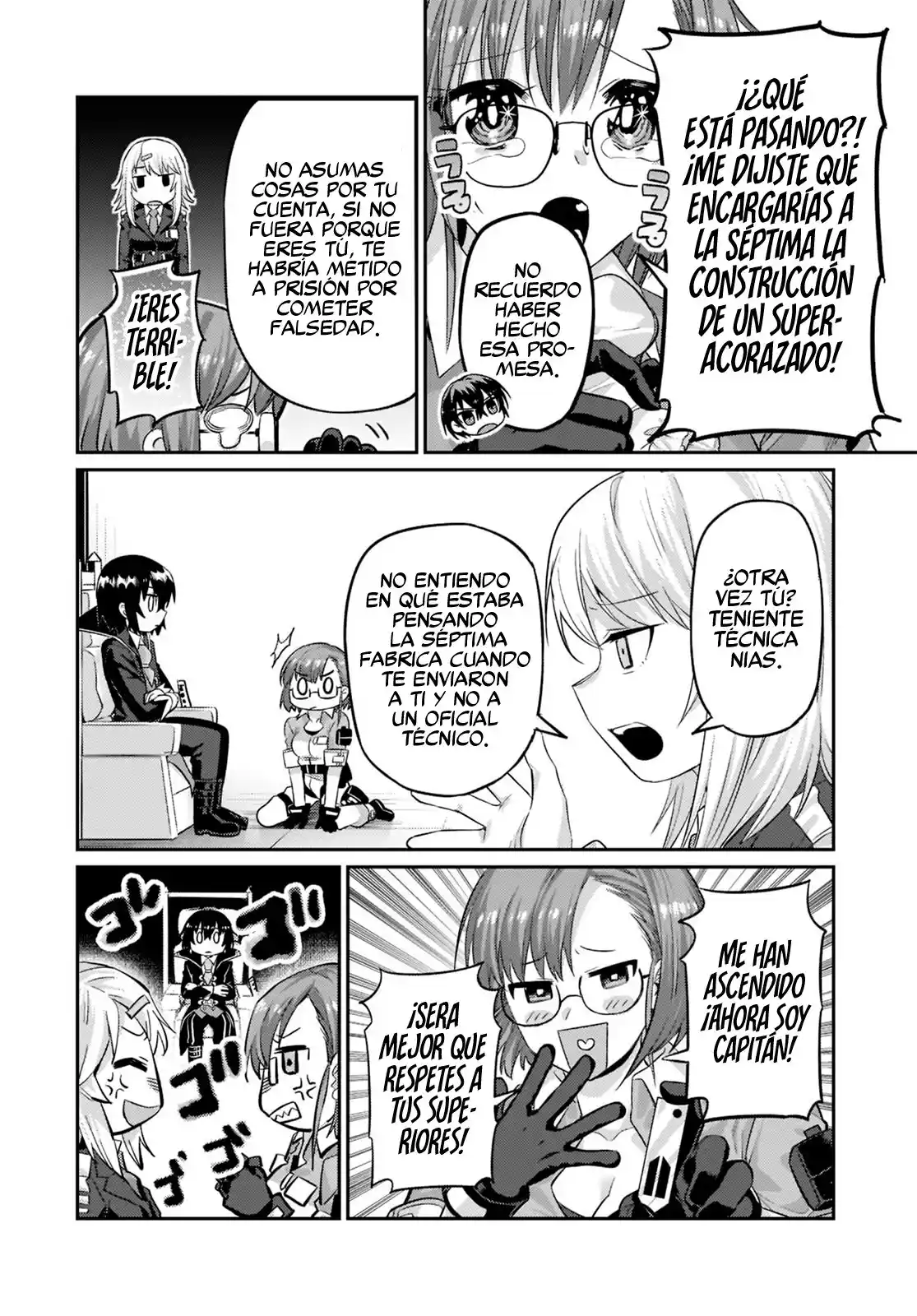 Ore Wa Seikan Kokka No Akutoku Ryōshu! - Capítulo 14 - Página 7 - LectorTMOo