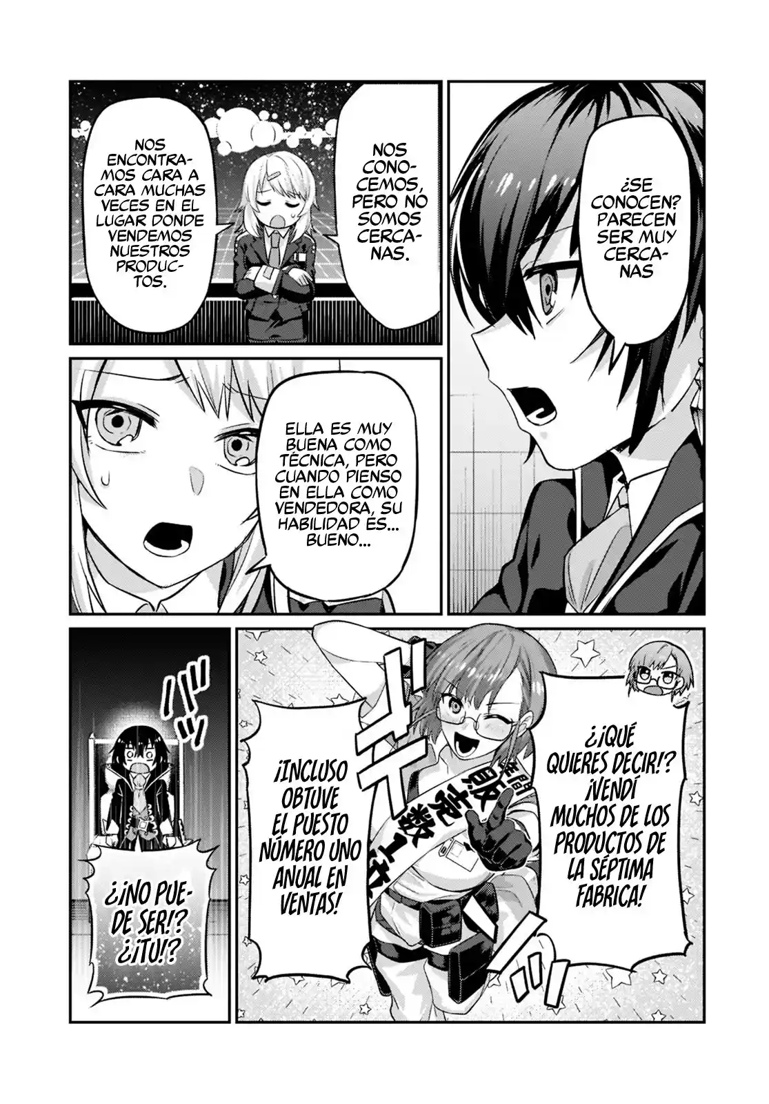 Ore Wa Seikan Kokka No Akutoku Ryōshu! - Capítulo 14 - Página 8 - LectorTMOo