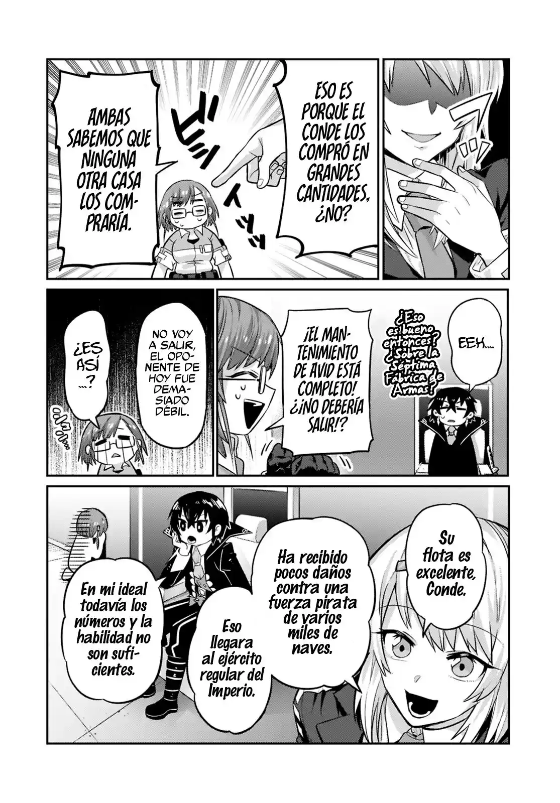 Ore Wa Seikan Kokka No Akutoku Ryōshu! - Capítulo 14 - Página 9 - LectorTMOo