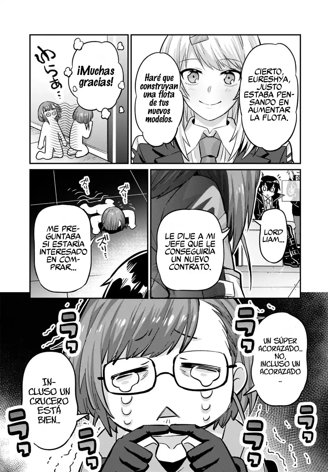 Ore Wa Seikan Kokka No Akutoku Ryōshu! - Capítulo 14 - Página 10 - LectorTMOo