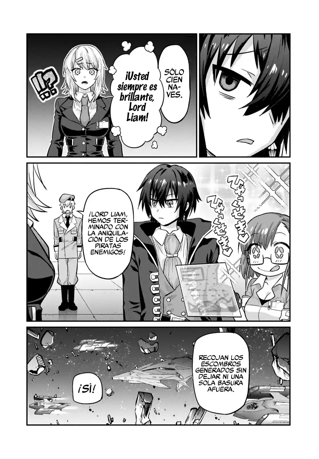 Ore Wa Seikan Kokka No Akutoku Ryōshu! - Capítulo 14 - Página 11 - LectorTMOo